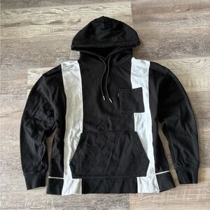 atmos Black and Grey Hoodie